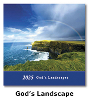 God's landscapes 3-month